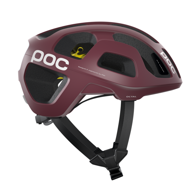 Cyklistická helma POC OCTAL MIPS PROPYLENE RED MATT - 2024