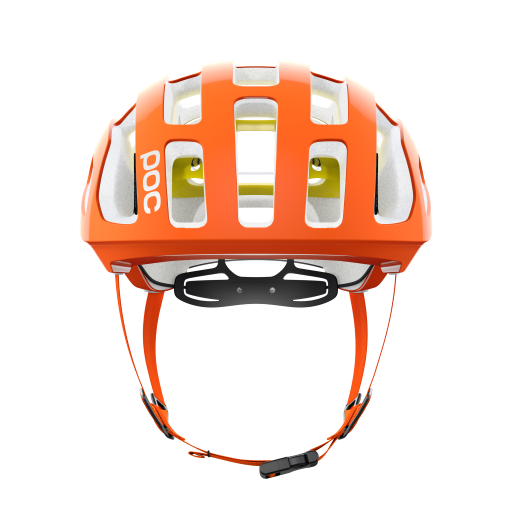 Cyklistická helma POC Octal MIPS Fluorescent Orange AVIP - 2024