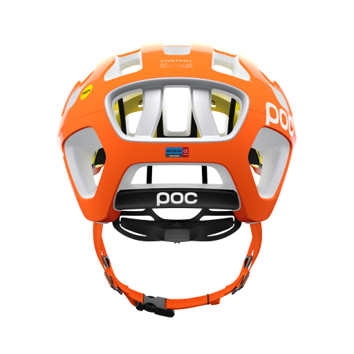 Cyklistická helma POC Octal MIPS Fluorescent Orange AVIP - 2024