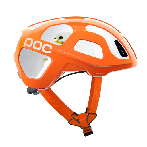 Cyklistická helma POC Octal MIPS Fluorescent Orange AVIP - 2024