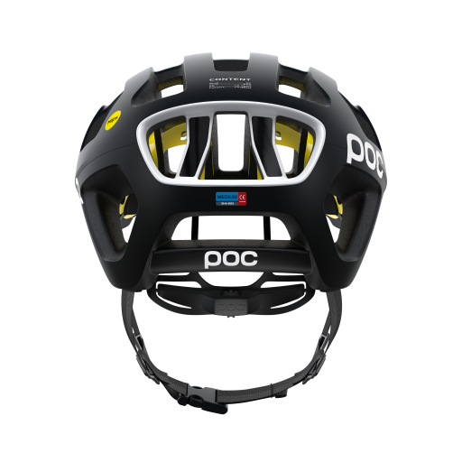 Cyklistická helma POC Octal MIPS Uranium Black Matt - 2024