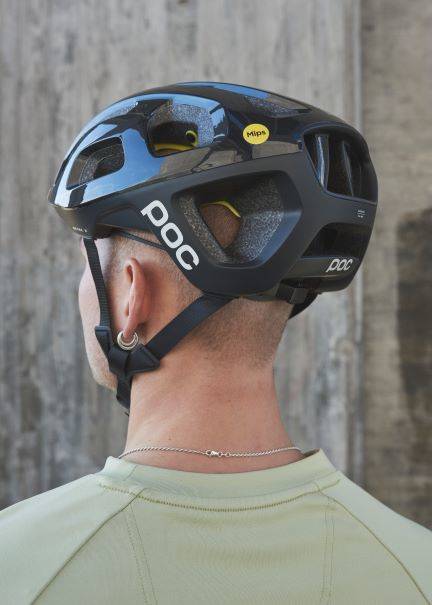 Cyklistická helma POC Octal X MIPS Uranium Black - 2024
