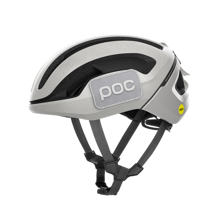 Cyklistická helma POC Omne Ultra MIPS Argentite Silver Matt - 2024