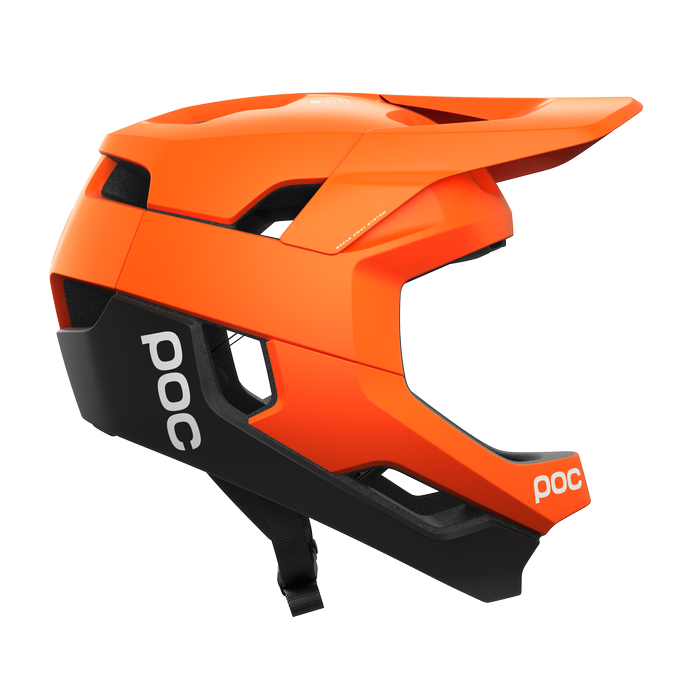 Cyklistická helma POC Otocon Race MIPS Fluorescent Orange AVIP/Uranium Black Matt