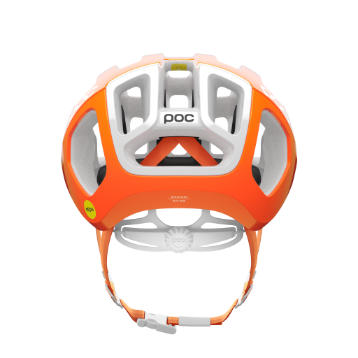 Cyklistická helma POC Ventral Air MIPS Fluorescent Orange AVIP