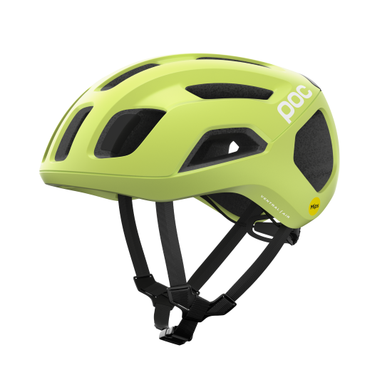 Cyklistická helma POC Ventral Air MIPS Lemon Calcite Matt - 2022