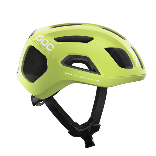 Cyklistická helma POC Ventral Air MIPS Lemon Calcite Matt - 2022