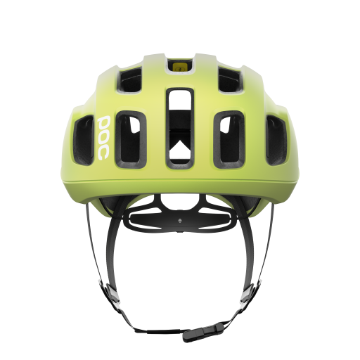 Cyklistická helma POC Ventral Air MIPS Lemon Calcite Matt - 2022