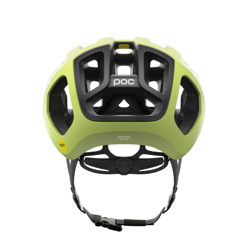 Cyklistická helma POC Ventral Air MIPS Lemon Calcite Matt - 2022