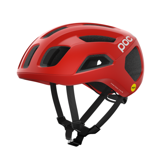 Cyklistická helma POC Ventral Air MIPS Prismane Red Matt - 2024