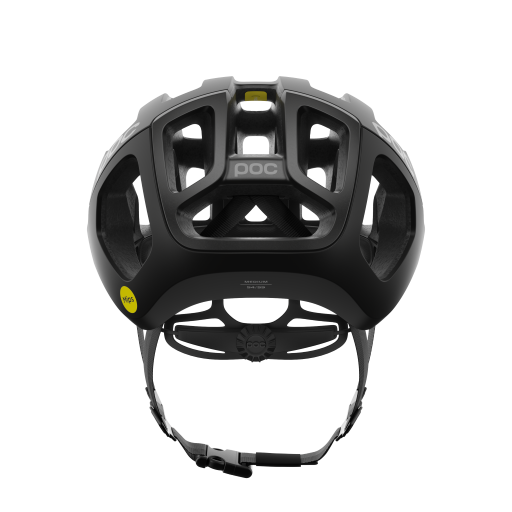 Cyklistická helma POC Ventral Air MIPS Uranium Black Matt - 2024