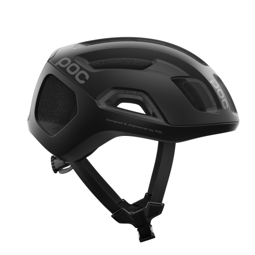 Cyklistická helma POC Ventral Air MIPS Uranium Black Matt - 2024