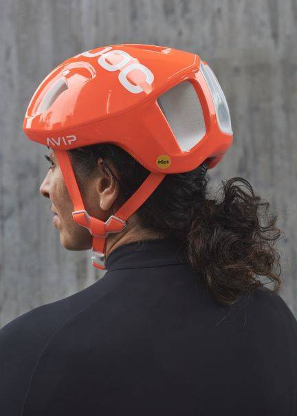 Cyklistická helma POC Ventral MIPS Fluorescent Orange AVIP - 2024