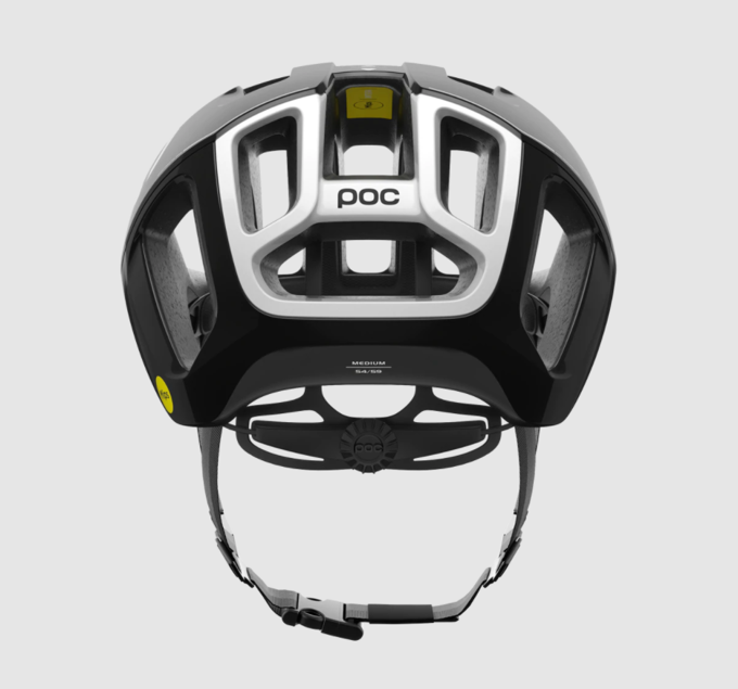 Cyklistická helma POC Ventral MIPS Uranium Black - 2024