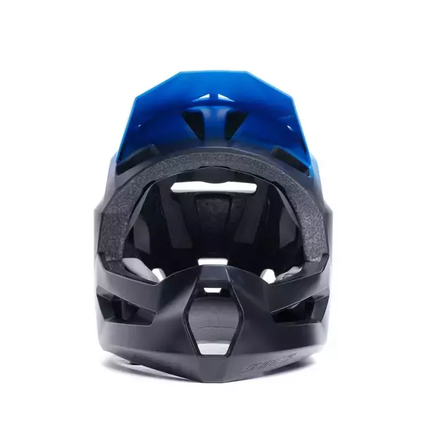 Cyklistická helma Scarabeo Linea 01 Blue/White/Black - 2023