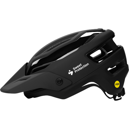 Cyklistická helma Sweet Protection Trailblazer Mips Matte Black - 2023