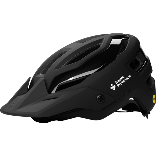 Cyklistická helma Sweet Protection Trailblazer Mips Matte Black - 2023