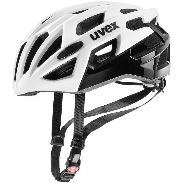 Cyklistická helma UVEX Race 7 White/Black - 2021