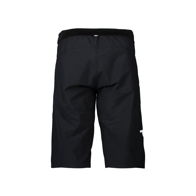 Cyklistické kraťasy POC Essential Enduro Shorts Uranium Black - 2024