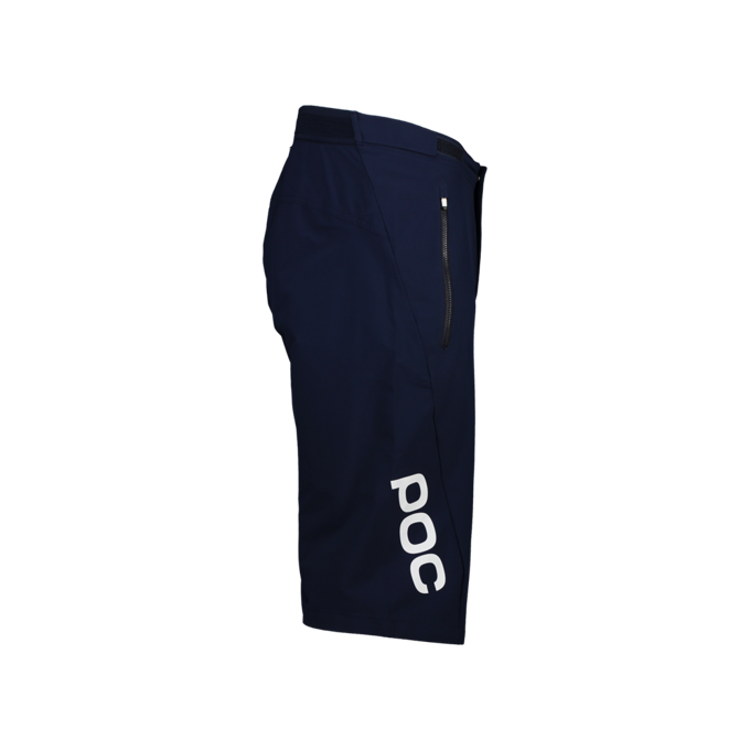 Cyklistické kraťasy POC Essential Enduro Shorts Uranium Black - 2024