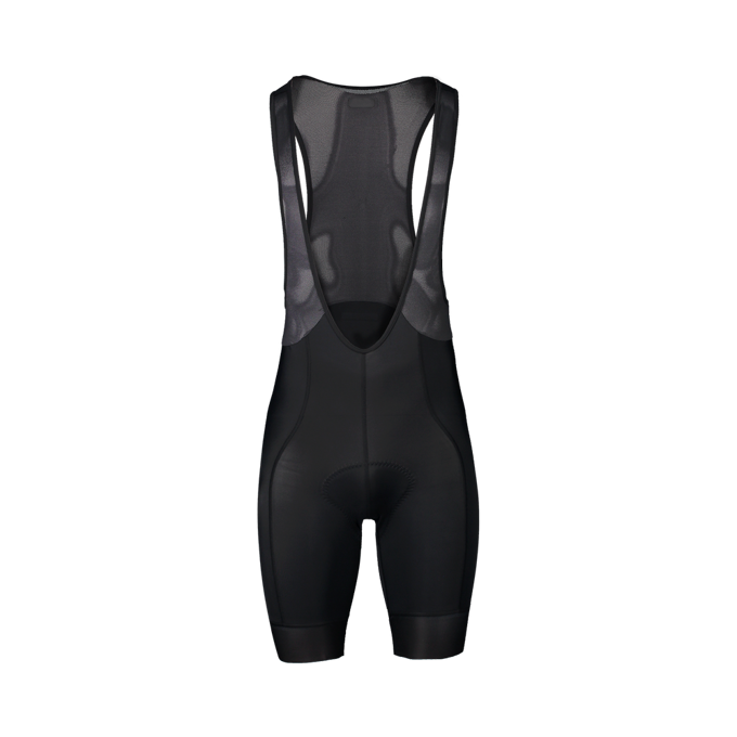 Cyklistické kraťasy POC Pure BIB Shorts VPDS Uranium Black - 2024