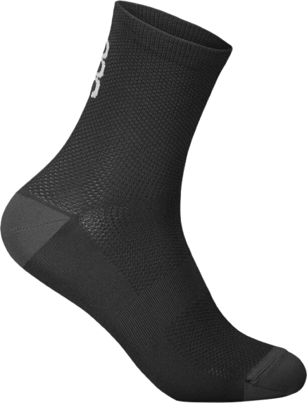 Cyklistické ponožky POC Seize Sock Short Uranium Black - 2024