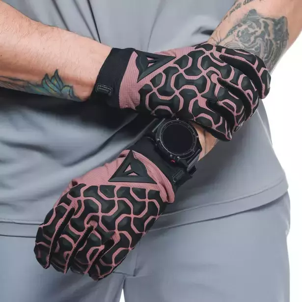 Cyklistické rukavice Hgr Gloves Ext Rose-Taupe - 2023