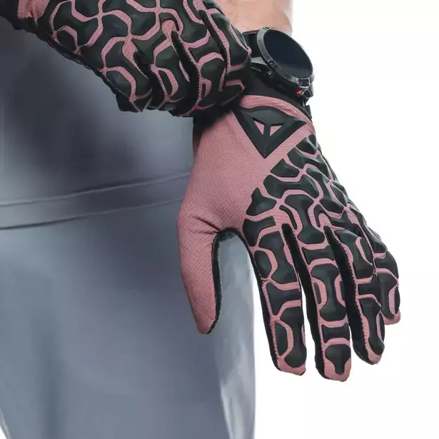 Cyklistické rukavice Hgr Gloves Ext Rose-Taupe - 2023