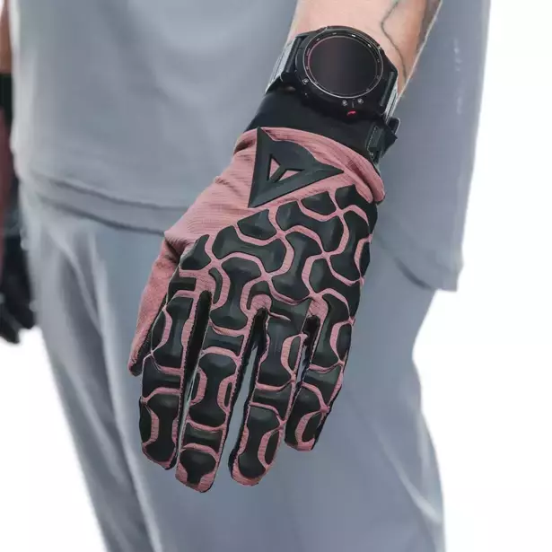 Cyklistické rukavice Hgr Gloves Ext Rose-Taupe - 2023