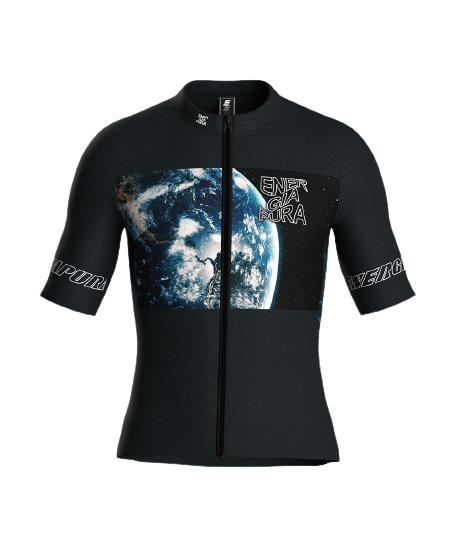 Cyklistický dres Energiapura T-Shirt Full Zip Life Planet Men/Ragl Alexander - 2023