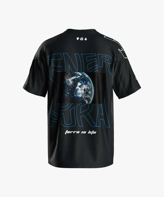 Cyklistický dres Energiapura T-Shirt MC Downhill Ilio Planet - 2023