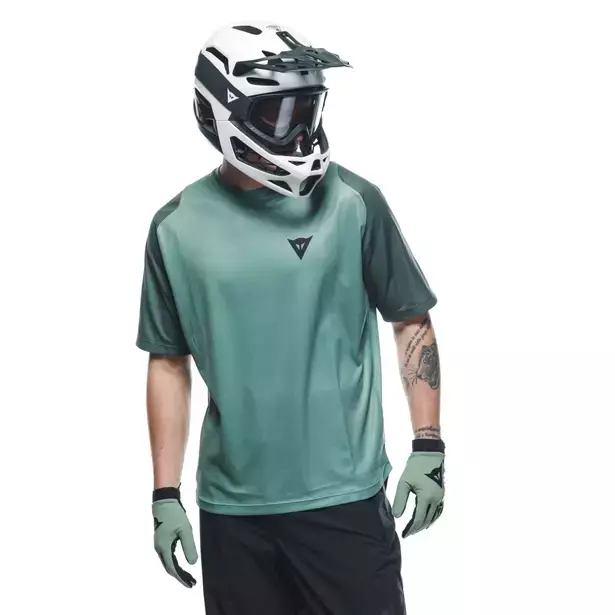 Cyklistický dres Hgl Jersey Ss Hedge-Green - 2023