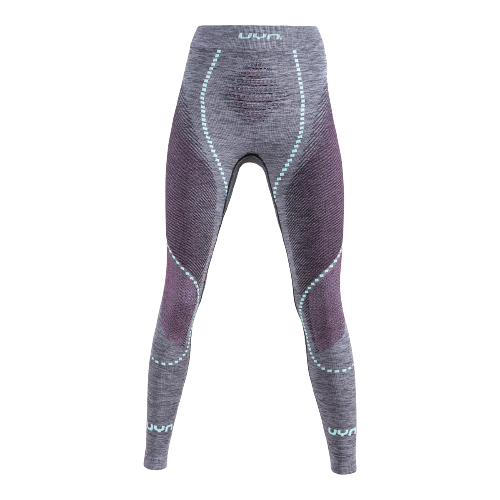 Funkční kalhoty UYN Woman Ambityon UW Pant Long Melange Black Melange/Pink/Aqua - 2024/25