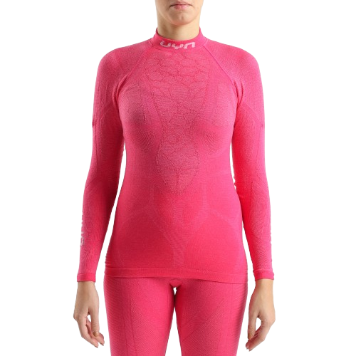 Funkční kalhoty UYN Woman Elevatyon Biomorph UW Shirt New Long SL Turtle Neck Pink Yarrow - 2024/25