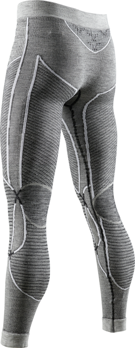 Funkční kalhoty X-BIONIC Apani 4.0 Merino Pants Black/Grey/White Men - 2021/22