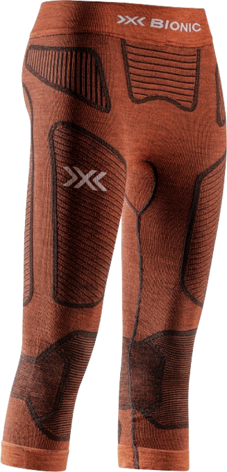 Funkční kalhoty X-Bionic Symbio Merino Pants 3/4 WMN Clay - 2024/25