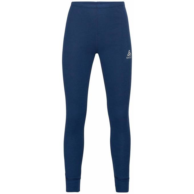 Funkční prádlo ODLO Active Warm Eco Kids BL Bottom Long Blue Wing Teal - 2022/23