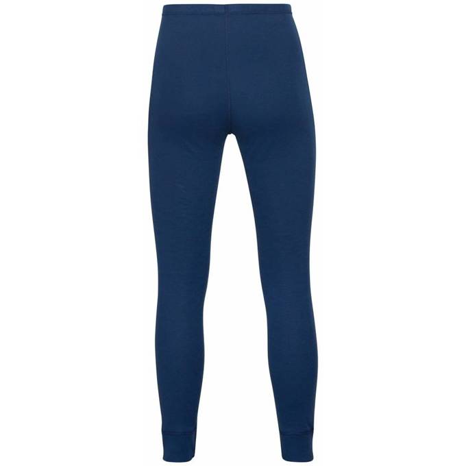 Funkční prádlo ODLO Active Warm Eco Kids BL Bottom Long Blue Wing Teal - 2022/23