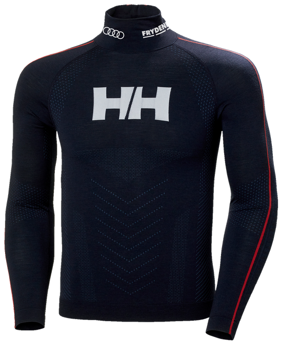 Funkční triko Helly Hansen H1 Pro Lifa Merino Race Top Navy - 2023/24