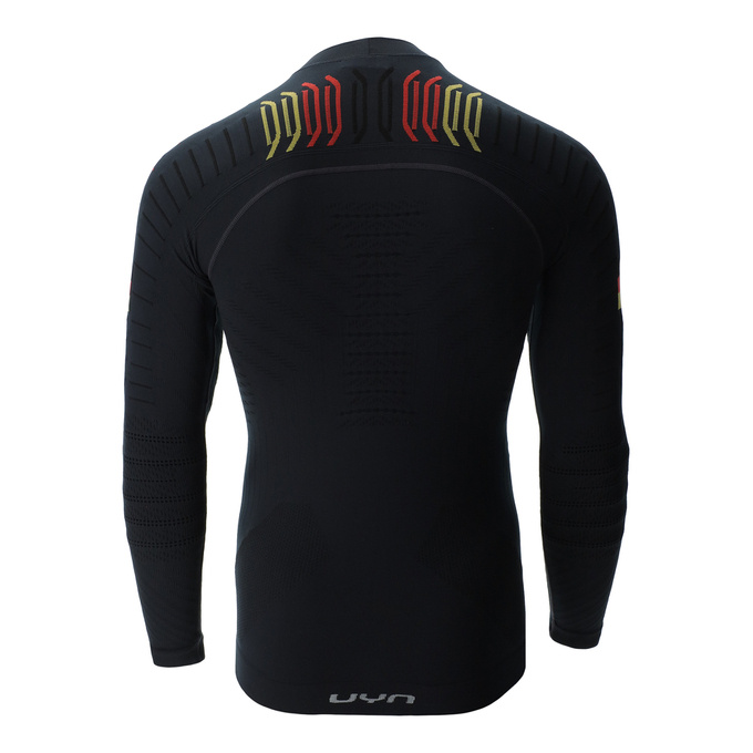 Funkční triko UYN Natyon 3.0 Junior Germany UW Shirt LG SL Turtle Neck - 2024/25