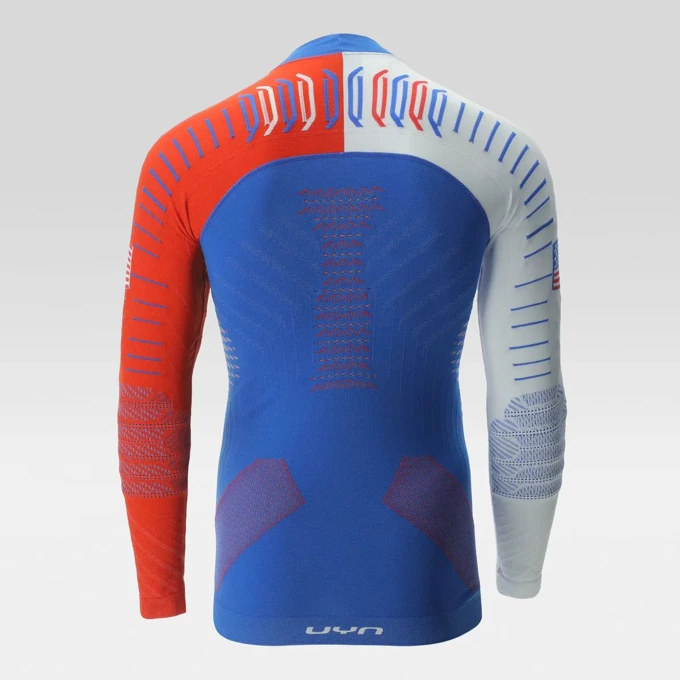 Funkční triko UYN Natyon 3.0 USA Bode Miller UW Shirt LG SL Turtle Neck - 2024/25