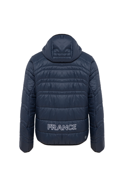 Izolační bunda COLMAR French National Team Quilted Jacket Aspen Midnight - 2022/23