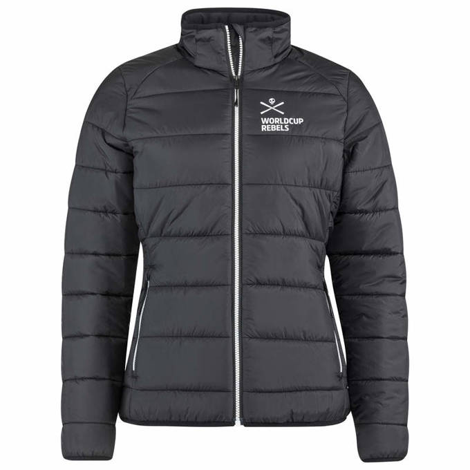 Izolační bunda HEAD Race Kinetic Jacket Women Black - 2023/24