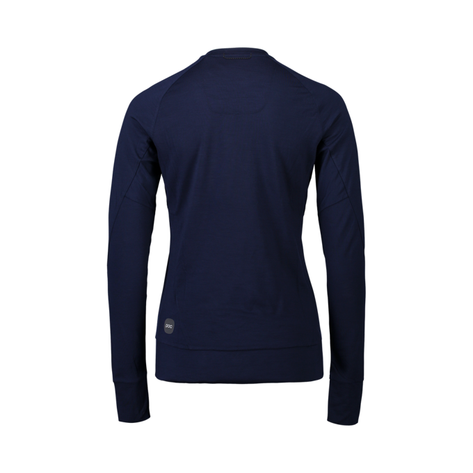 Jersey Poc W's Light Merino Jersey Turmaline Navy - 2023/24