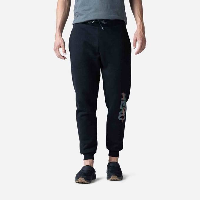 Kalhoty Rossignol Hero Sweat Pants Black - 2023/24