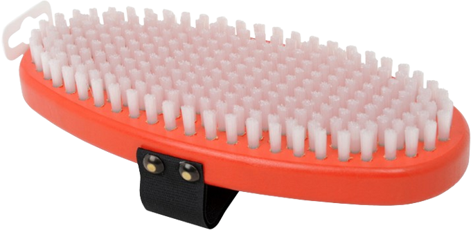 Kartáč SWIX Brush Oval White Nylon