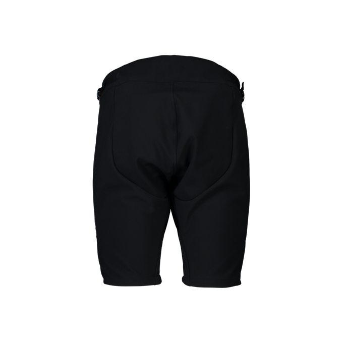 Kraťasy s Gumou POC Race Shorts Uranium Black - 2024/25