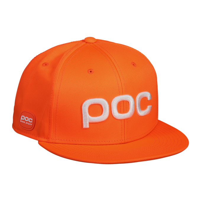 Kšiltovka Poc Race Stuff Cap Fluorescent Orange - 2024/25