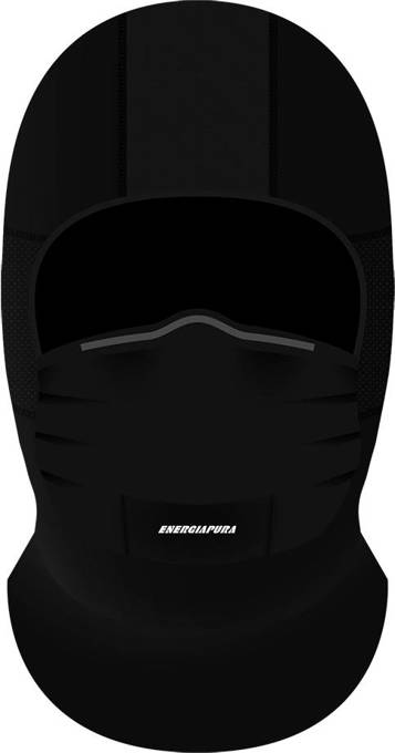 Kukla ENERGIAPURA Balaclava Black - 2022/23