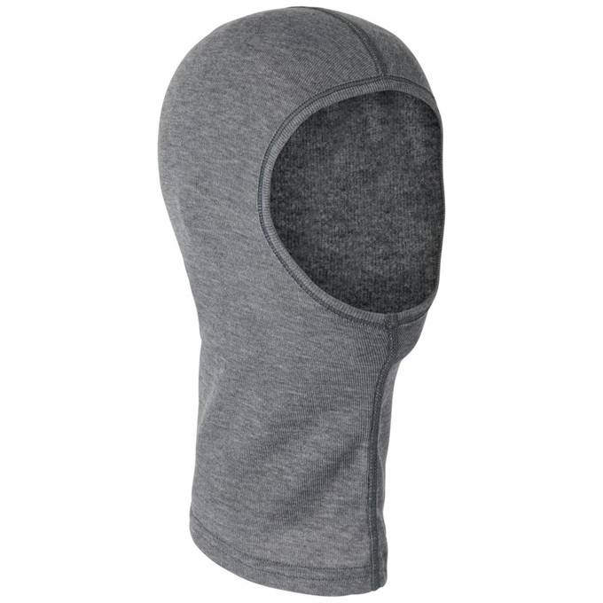 Kukla Odlo Active Warm Eco Face Mask Steel Grey Melange - 2023/24